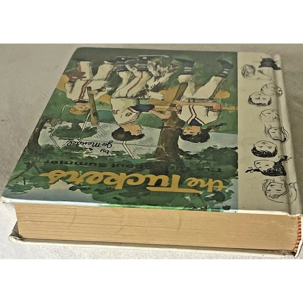 Vintage The Tuckers Series – Book‎ 8: Turn-About Summer (8th  in Series)